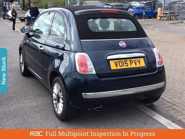 Used Fiat 500C 2015 for sale - 76088293: Photo 2