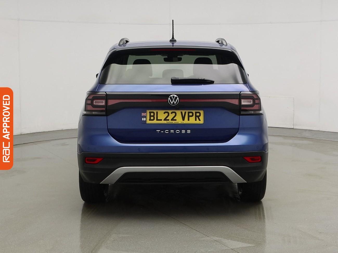 Used Volkswagen T-Cross 2022 for sale - 76985276: Photo 8