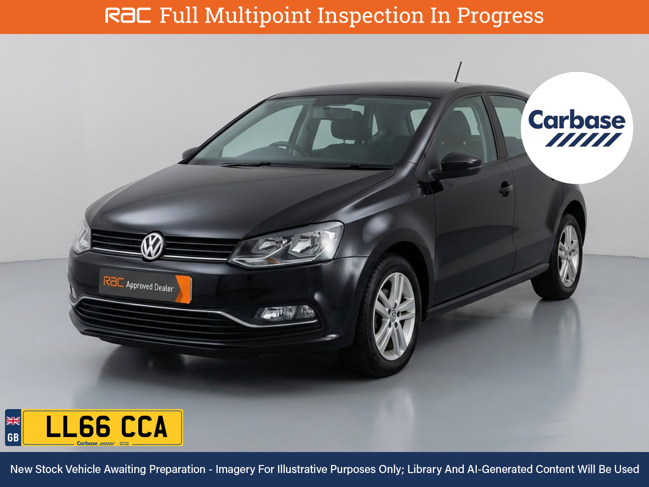Used Volkswagen Polo 2016 for sale - 77199608: Photo 1