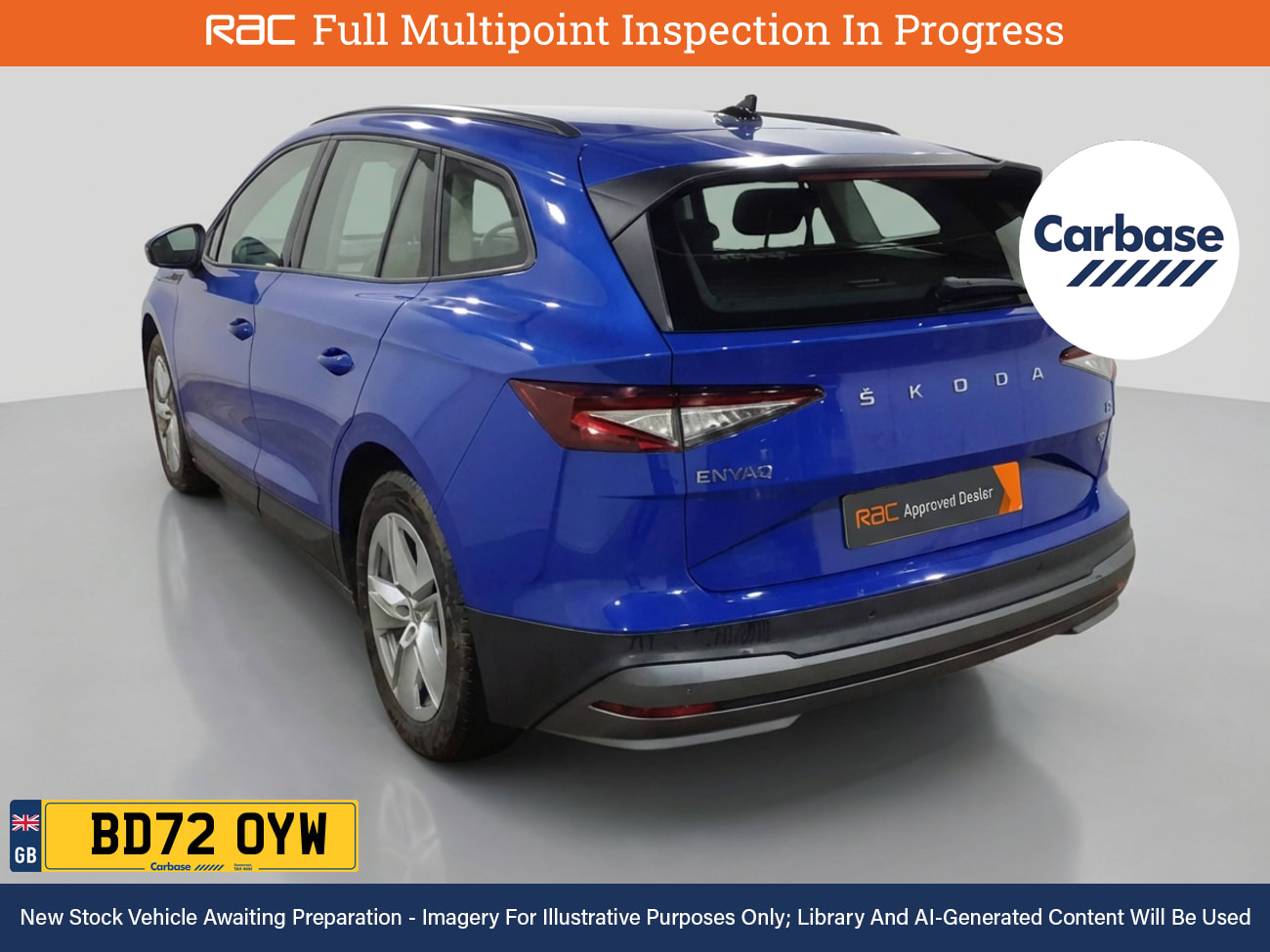 Used Skoda Enyaq 2023 for sale - 77688407: Photo 2