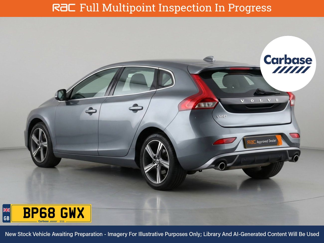 Used Volvo V40 2019 for sale - 77577728: Photo 2