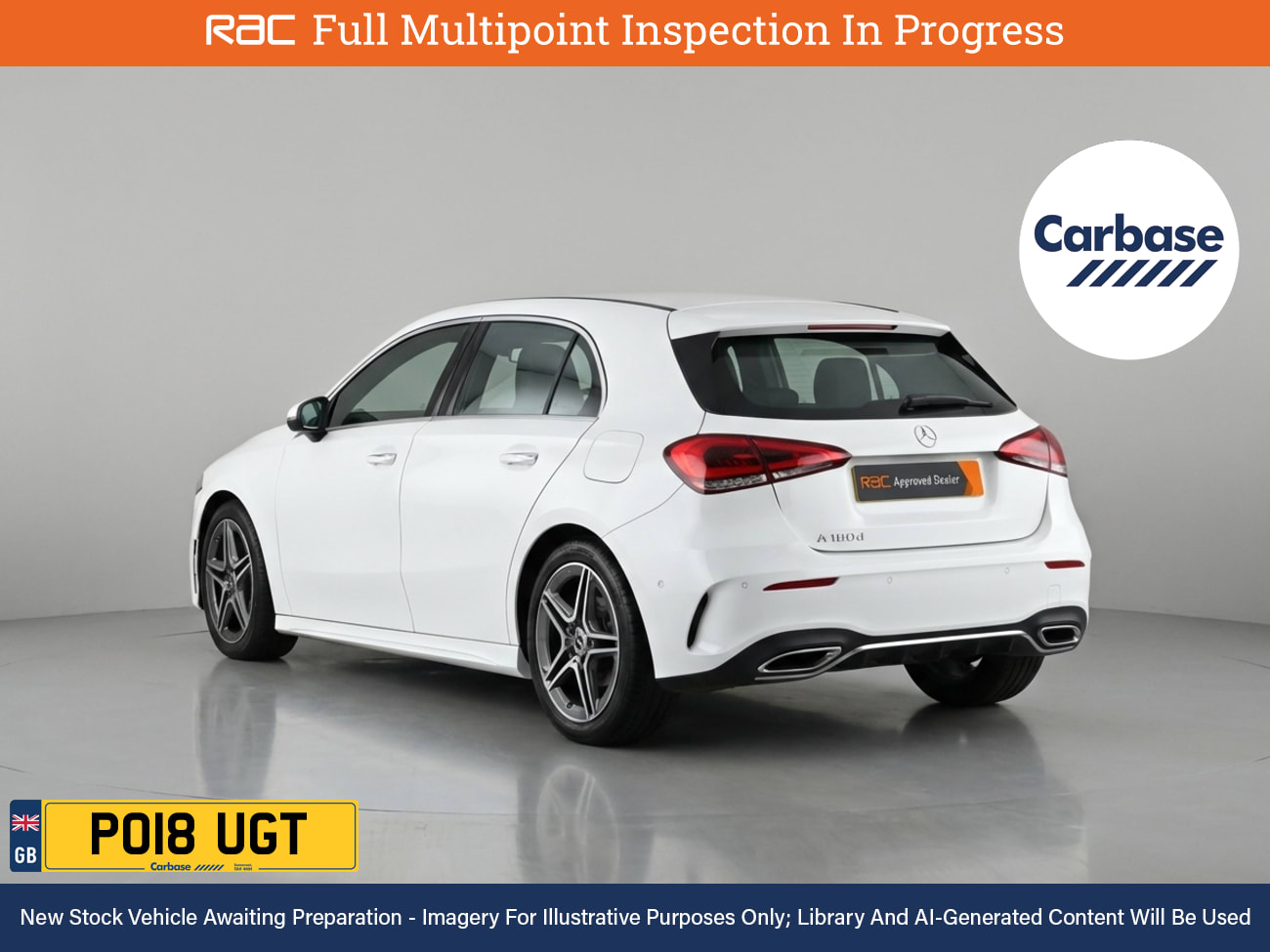 Used Mercedes-Benz A-Class 2018 for sale - 77820117: Photo 2