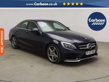 2017 - 2.1 C220d AMG Line (Premium) Saloon 4dr Diesel G-Tronic+ Euro 6 (s/s) (170