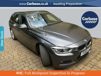 2018 - 320d M Sport 5dr Step Auto