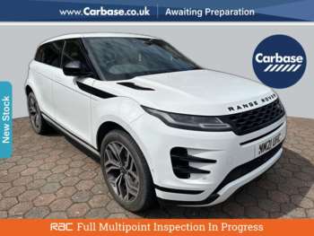 Used Land Rover Range Rover Evoque 2021 for sale - 75390920: Photo