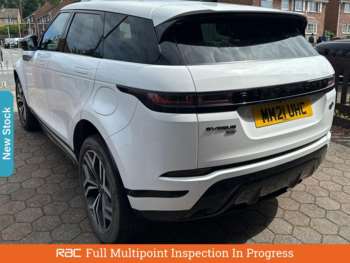 Used Land Rover Range Rover Evoque 2021 for sale - 75390920: Photo
