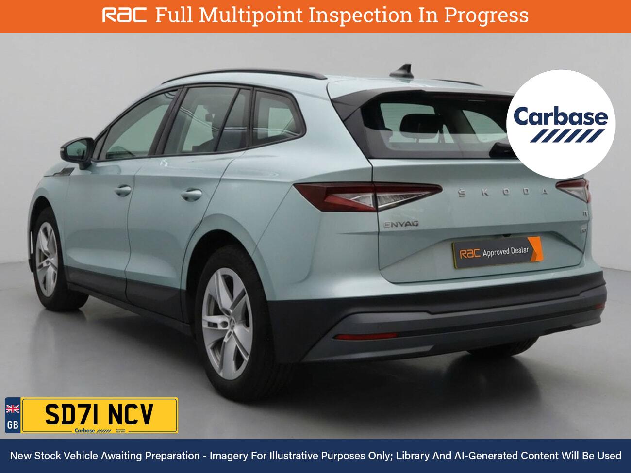 Used Skoda Enyaq 2022 for sale - 77680018: Photo 2