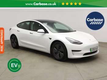 2021 - Standard Range Plus Saloon 4dr Electric Auto RWD (241 bhp)