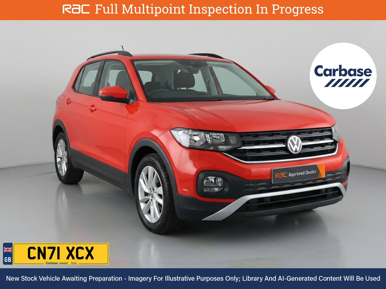 Used Volkswagen T-Cross 2021 for sale - 77719314: Photo 1