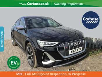 2021 - 370kW S Quattro 95kWh 5dr Auto