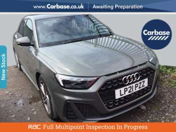 2021 - 1.0 TFSI 30 S line Sportback 5dr Petrol S Tronic Euro 6 (s/s) (110 ps)