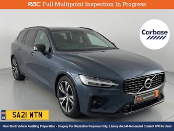 Used Volvo V60 2021 for sale - 79047451: Photo