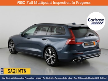Used Volvo V60 2021 for sale - 79047451: Photo