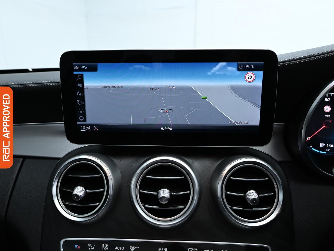 Used Mercedes-Benz C Class 2019 for sale - 75804279: Photo 29