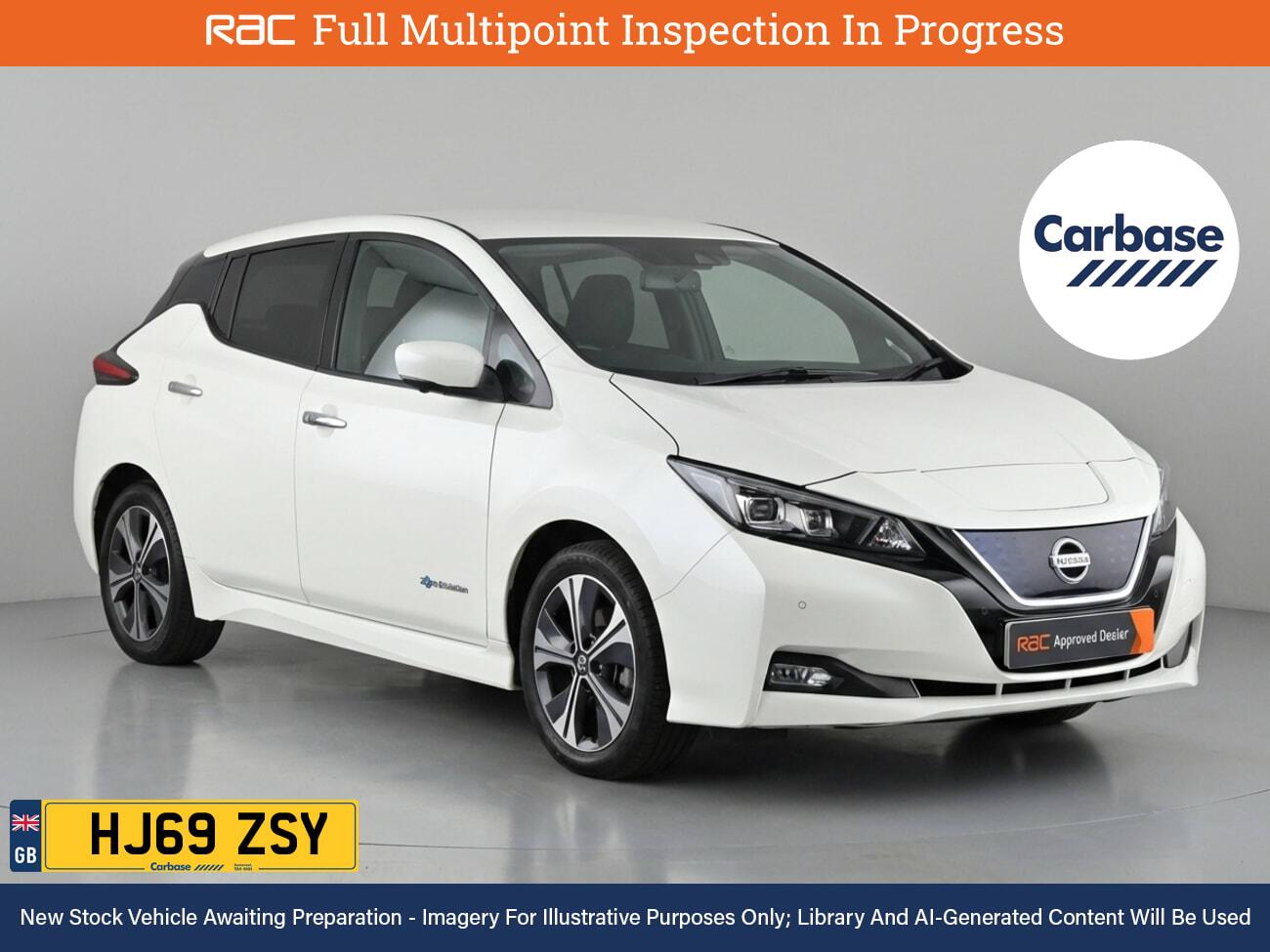 Used Nissan Leaf 2020 for sale - 78177840: Photo 1