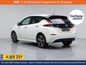 Used Nissan Leaf 2020 for sale - 78177840: Photo