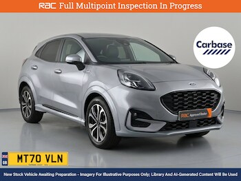 Used Ford Puma 2020 for sale - 77348349: Photo