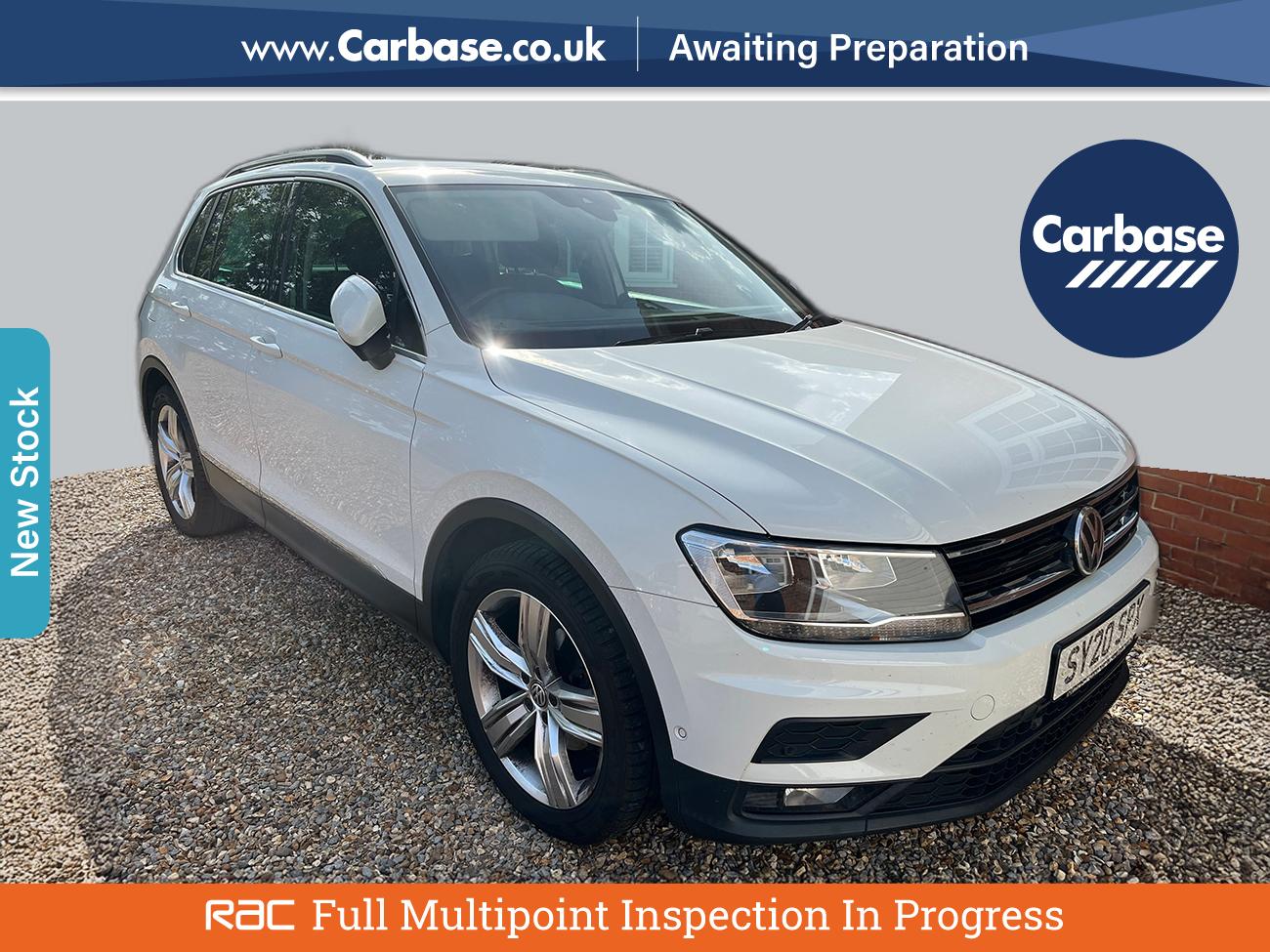 Used Volkswagen Tiguan 2020 for sale - 76311137: Photo 1
