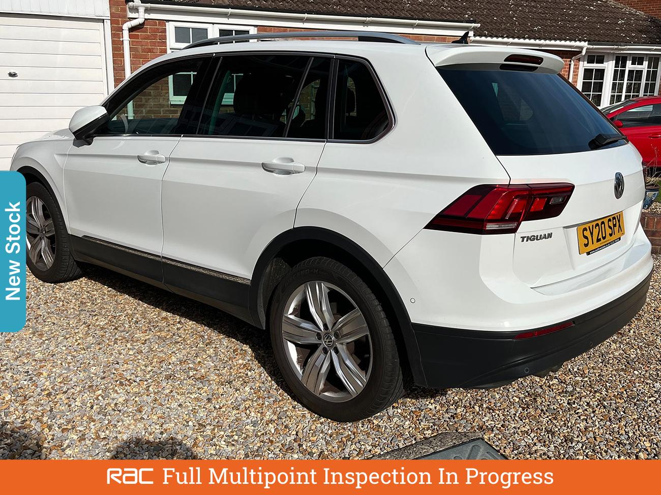 Used Volkswagen Tiguan 2020 for sale - 76311137: Photo 2