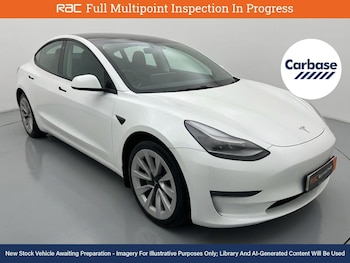 2022 - Standard Range Plus Saloon 4dr Electric Auto RWD (241 bhp)