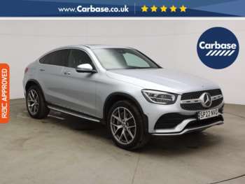 2022 - 2.0 GLC300de 13.5kWh AMG Line (Premium Plus) Coupe 5dr Diesel Plug-in Hybri