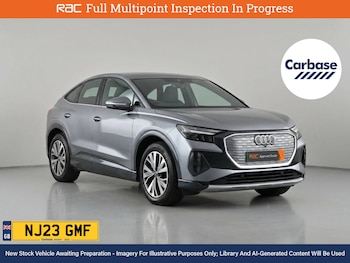 Used Audi Q4 e-tron 2023 for sale - 78577291: Photo