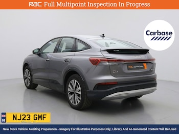 Used Audi Q4 e-tron 2023 for sale - 78577291: Photo