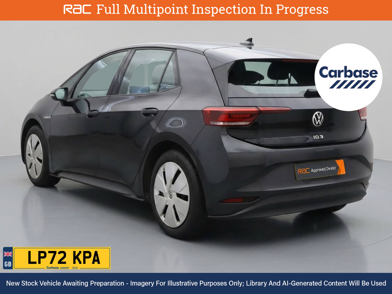 Used Volkswagen ID.3 2023 for sale - 77676738: Photo 2