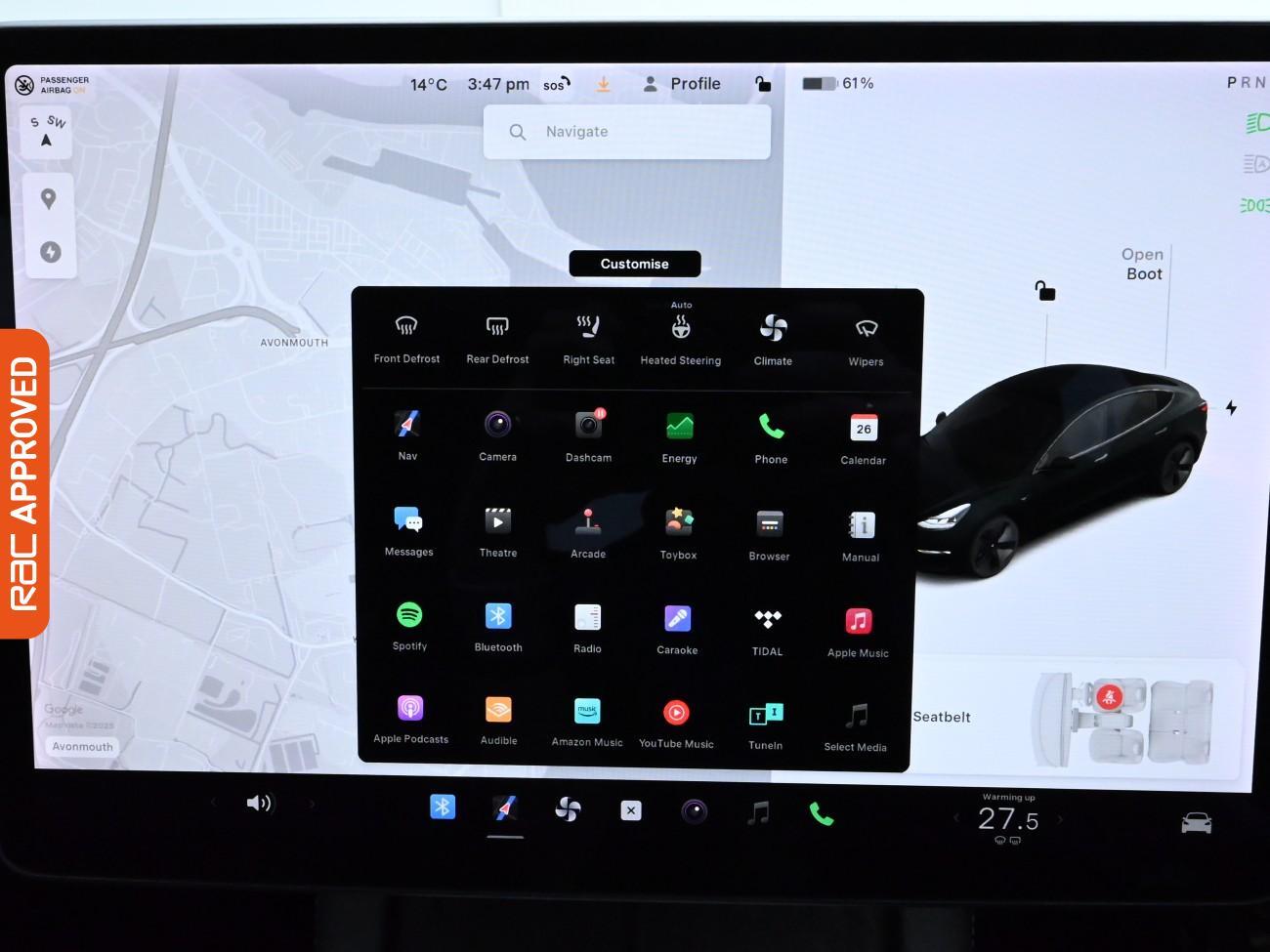 Used Tesla Model 3 2021 for sale - 76047464: Photo 17