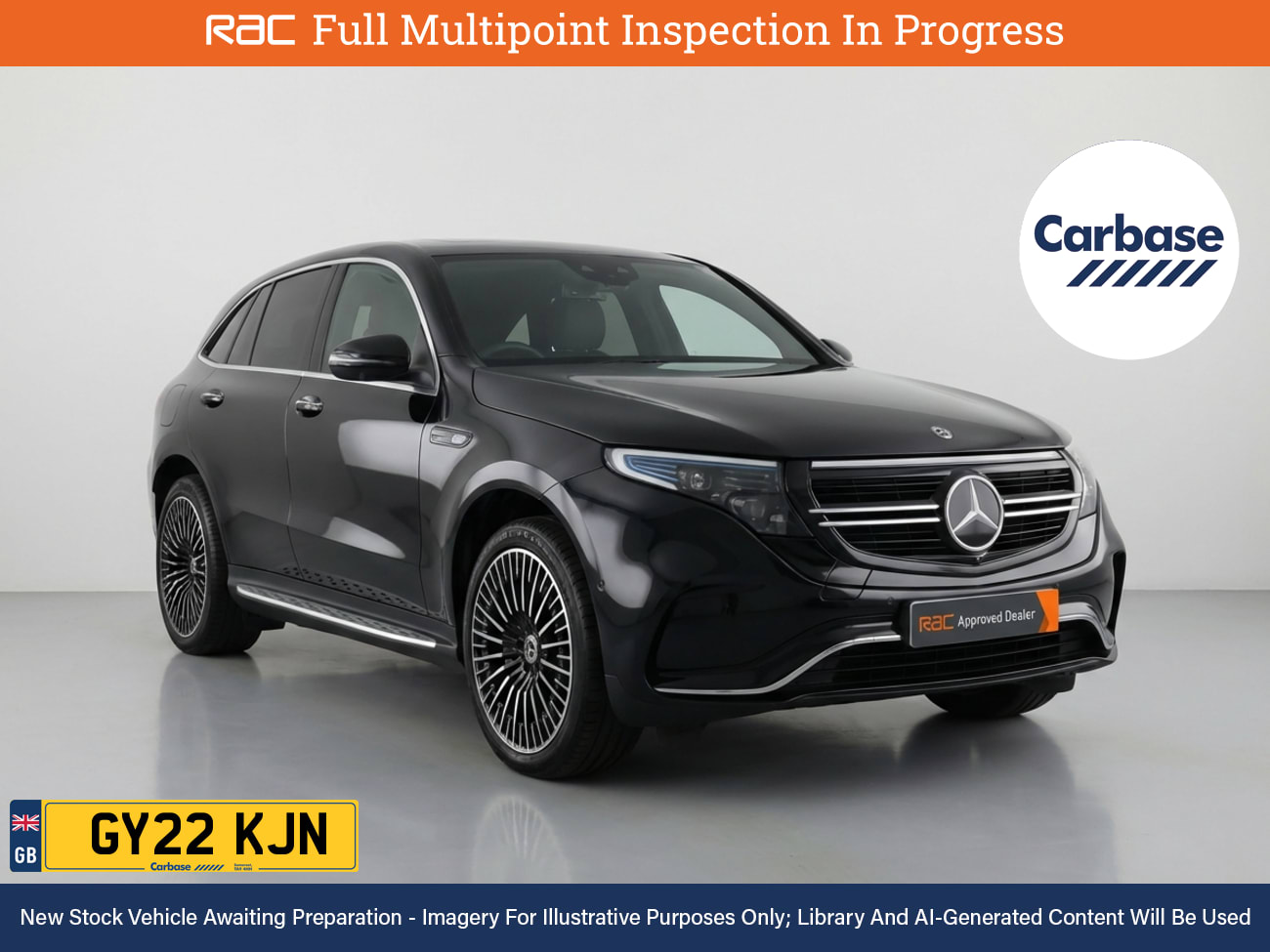 Used Mercedes-Benz EQC 2022 for sale - 77308860: Photo 1