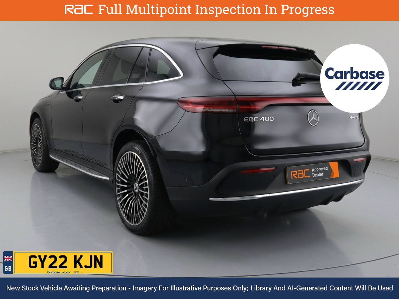 Used Mercedes-Benz EQC 2022 for sale - 77308860: Photo 2