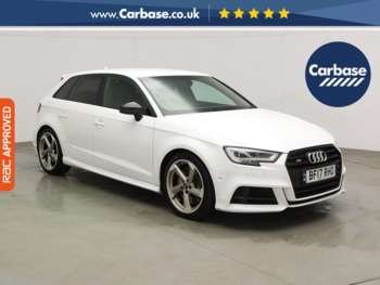 2017 - S3 TFSI Quattro Black Edition 5dr S Tronic