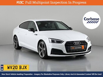 Used Audi A5 2020 for sale - 77764552: Photo