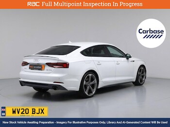Used Audi A5 2020 for sale - 77764552: Photo