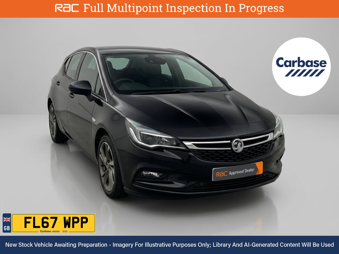 Used Vauxhall Astra 2017 for sale - 78069901: Photo 1