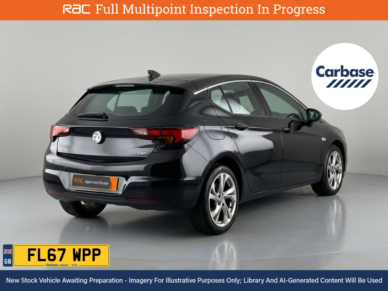 Used Vauxhall Astra 2017 for sale - 78069901: Photo 2