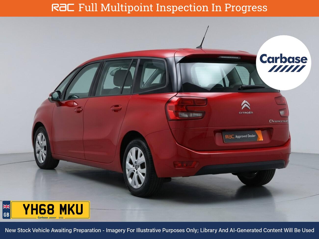 Used Citroen C4 Grand Picasso 2019 for sale - 77112585: Photo 2