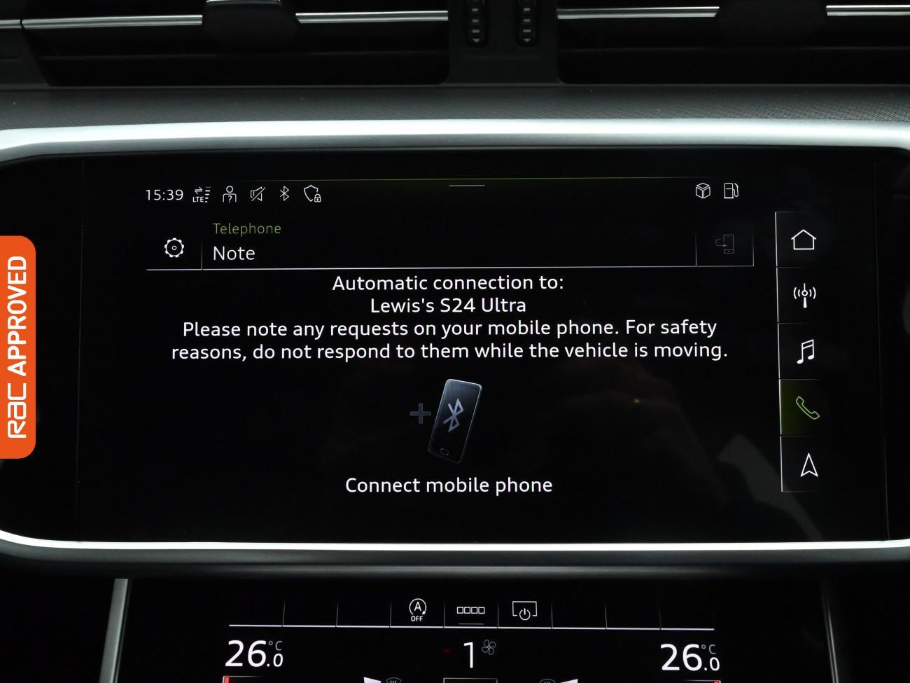 Used Audi A6 Saloon 2022 for sale - 77106913: Photo 16