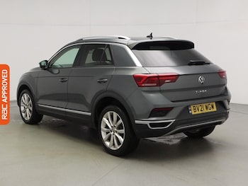 Used Volkswagen T-Roc 2021 for sale - 77820256: Photo