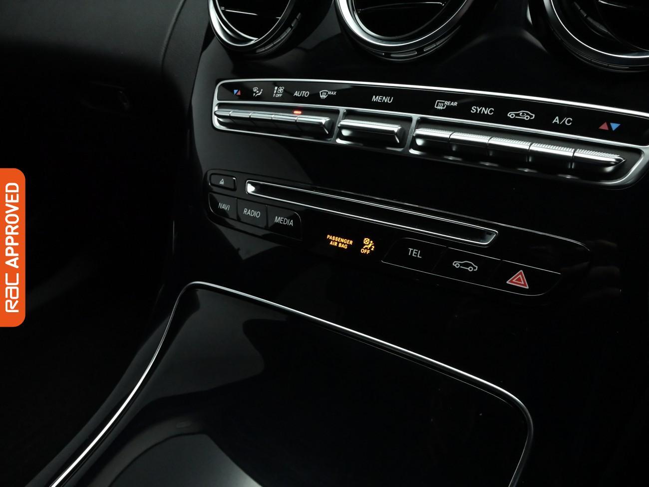 Used Mercedes-Benz C Class 2017 for sale - 77601585: Photo 17