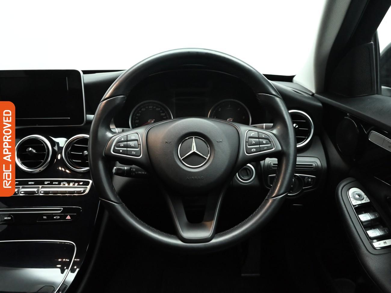 Used Mercedes-Benz C Class 2017 for sale - 77601585: Photo 9