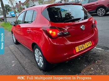 Used Vauxhall Corsa 2018 for sale - 76113738: Photo