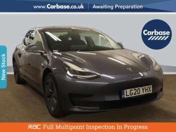 2020 - Standard Range Plus Saloon 4dr Electric Auto RWD (241 bhp)