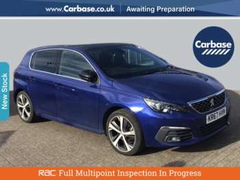 2017 - 1.2 PureTech GT Line Hatchback 5dr Petrol Manual Euro 6 (s/s) (130 ps)