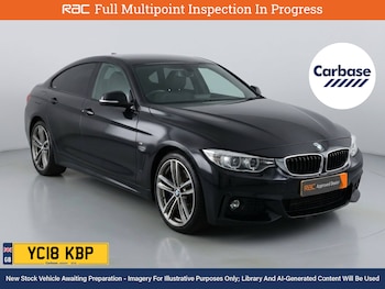 Used BMW 4 Series Gran Coupe 2018 for sale - 78534506: Photo