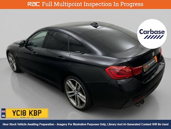Used BMW 4 Series Gran Coupe 2018 for sale - 78534506: Photo