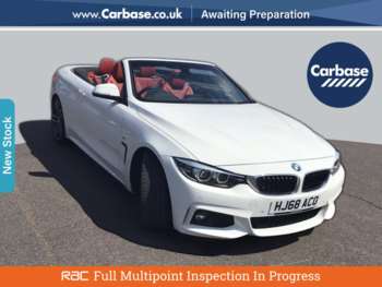 2018 - 420d [190] M Sport 2dr Auto [Professional Media]
