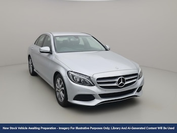 Used Mercedes-Benz C Class 2017 for sale - 76541009: Photo