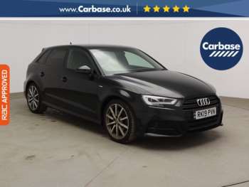 2019 - 30 TFSI 116 Black Edition 5dr