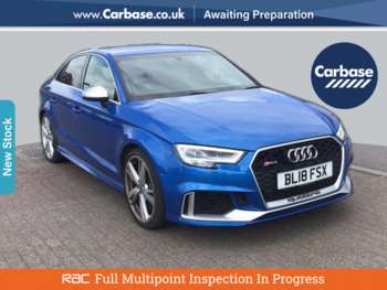 2018 - 2.5 TFSI RS 3 Quattro 4dr S Tronic